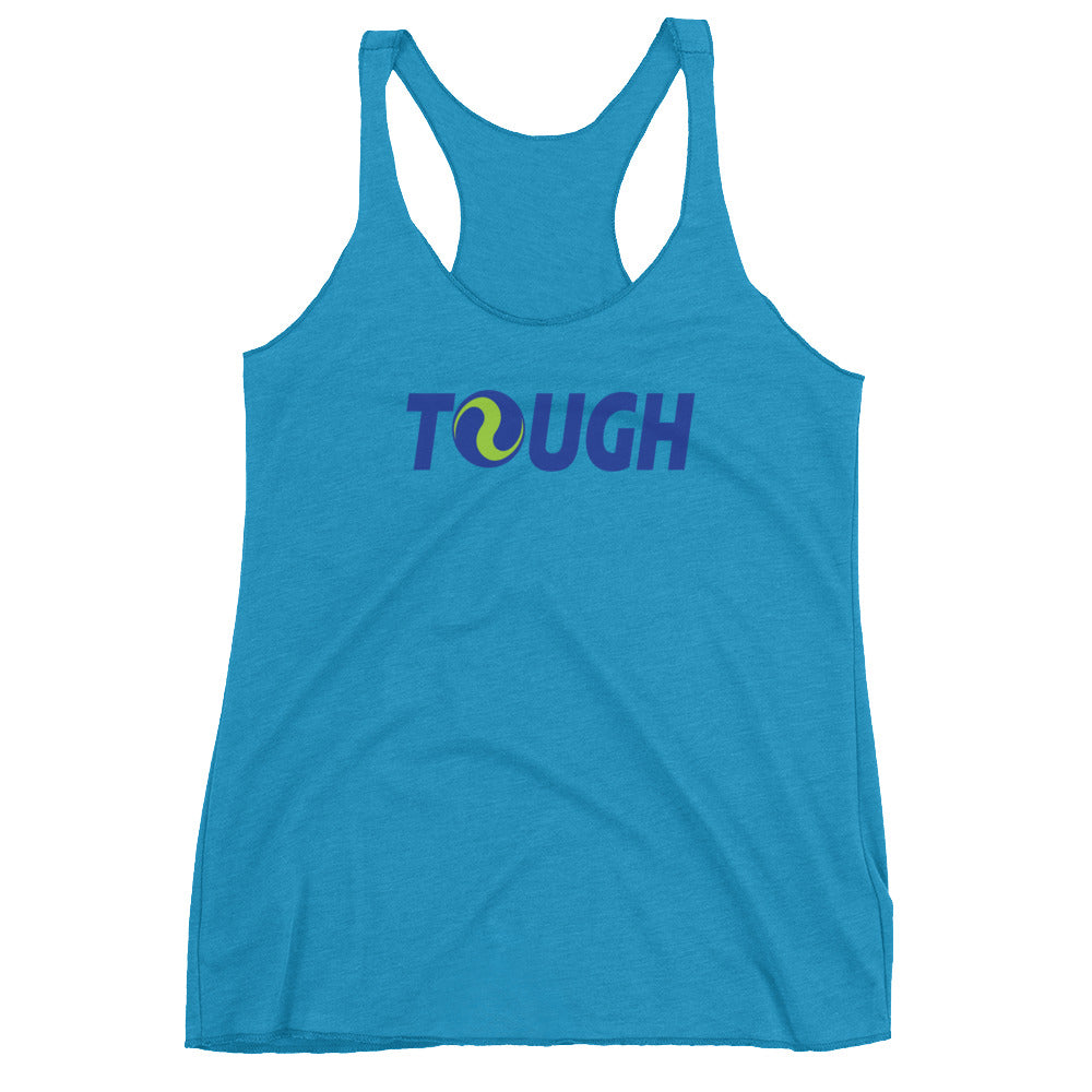 Fuse45-Tough Women's Racerback Tank