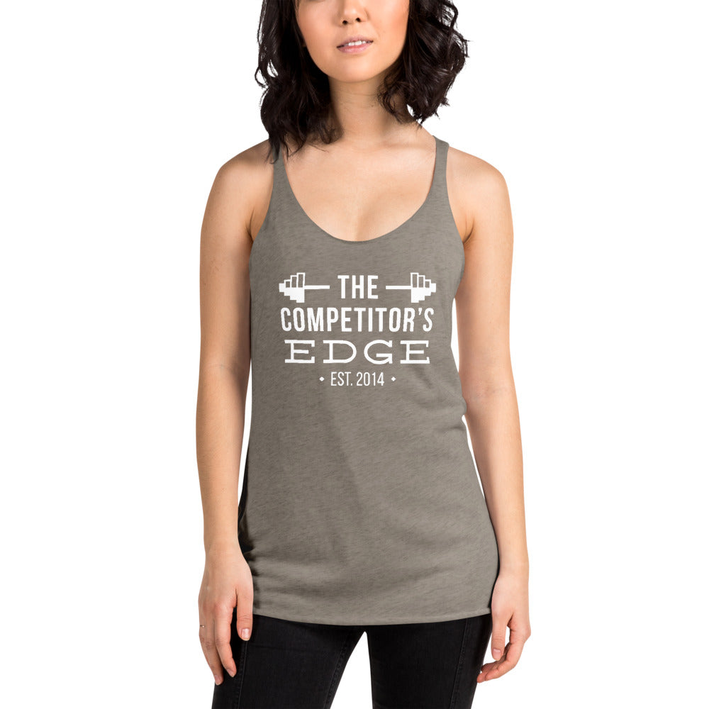 The Competitor's Edge-Women's Racerback Tank