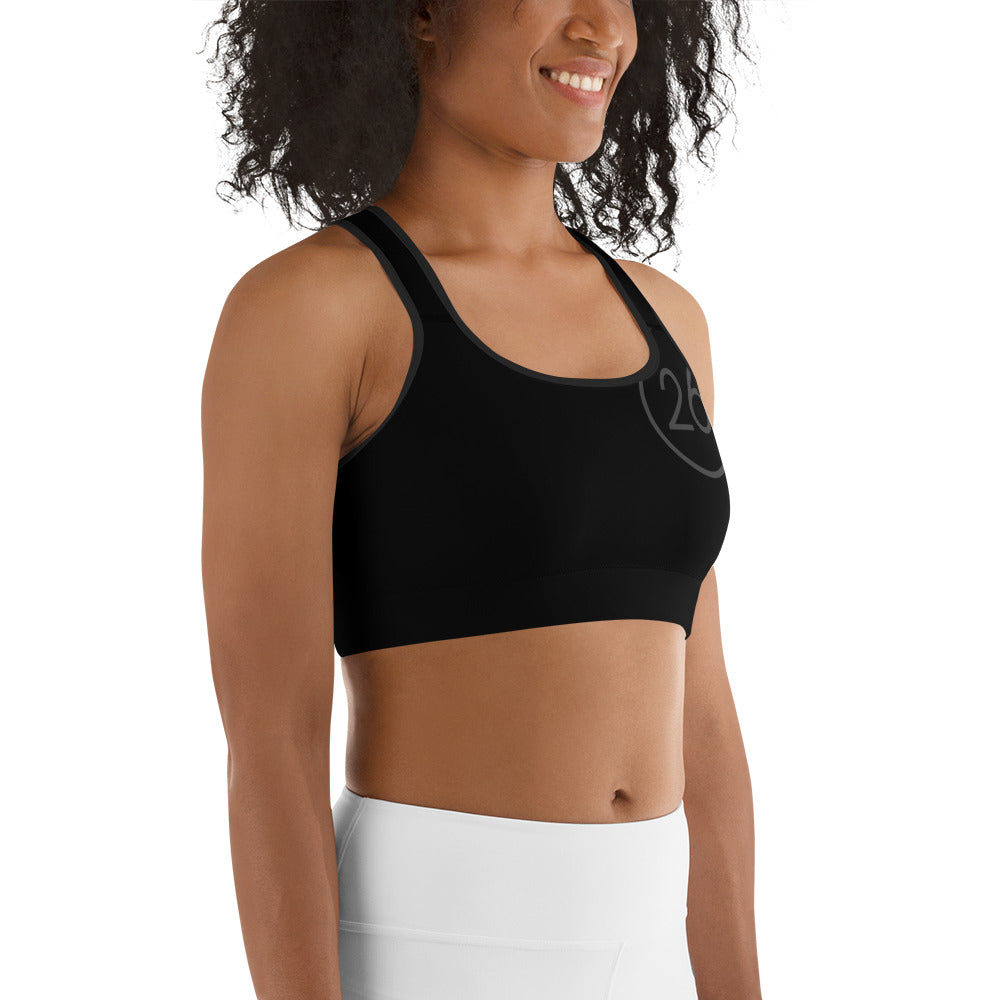 Turbo26-Sports Bra B&G 26 Logo