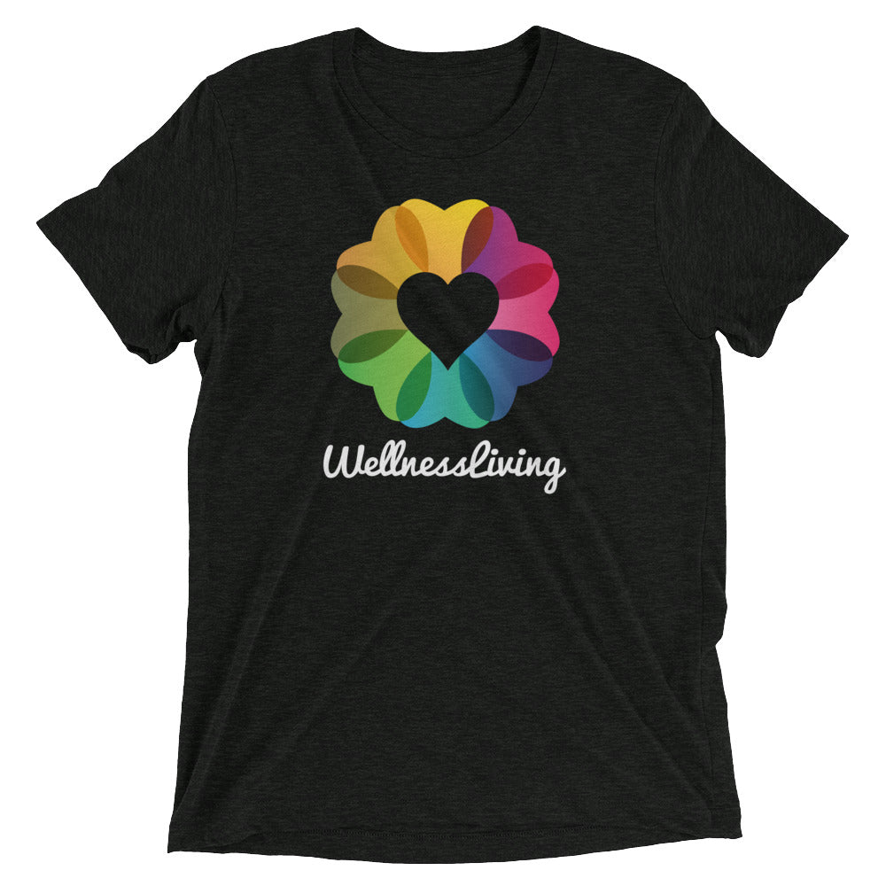 Wellness Living-Tri-blend Short sleeve t-shirt
