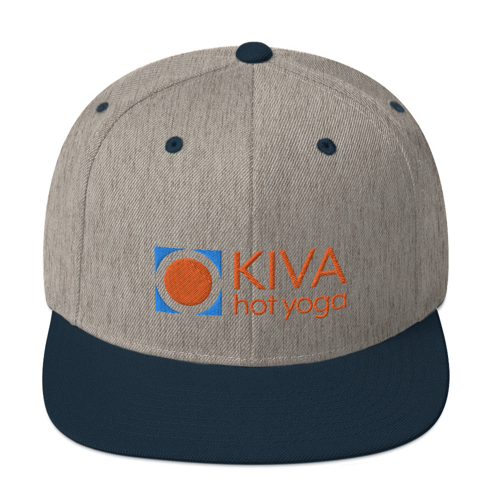 Kiva Hot Yoga-Snapback Hat