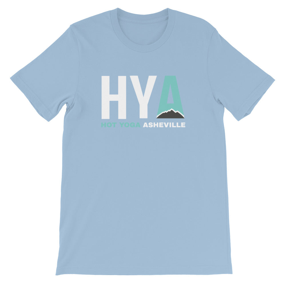 Hot Yoga Asheville-Unisex T-Shirt