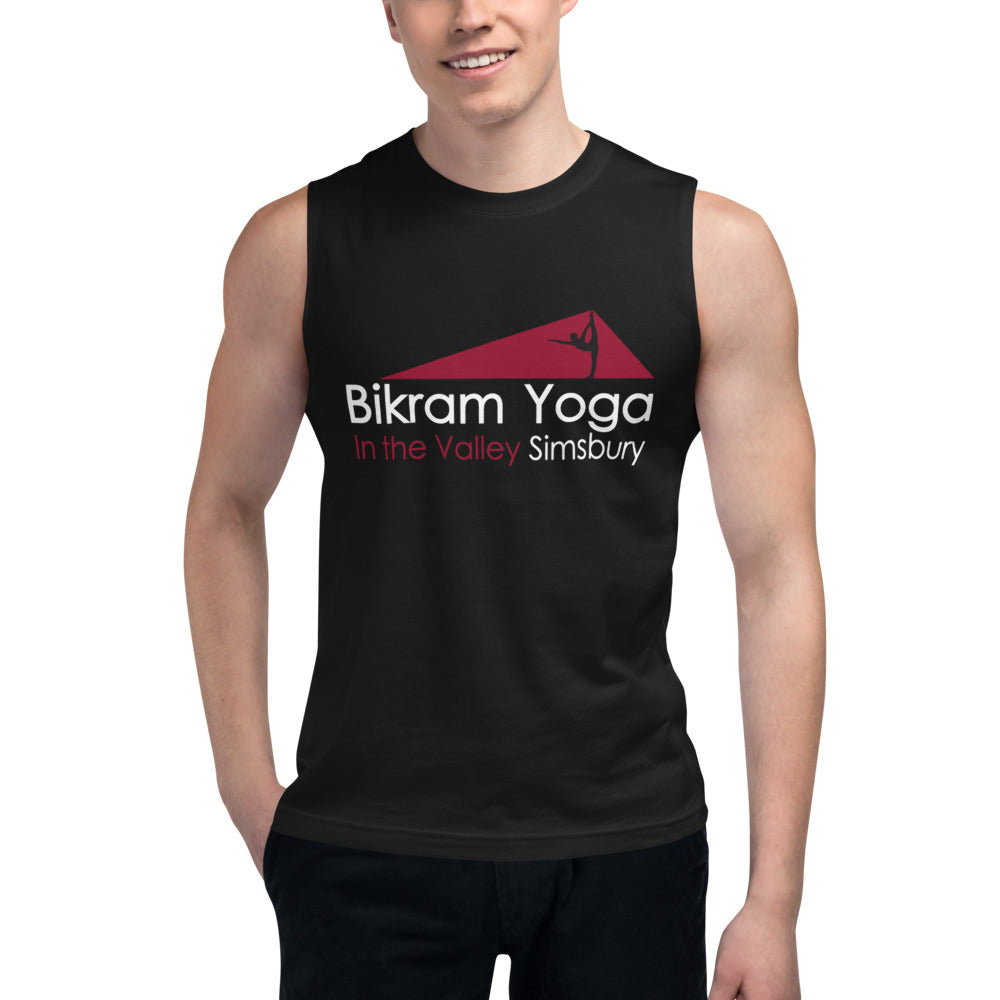Bikram Yoga Simsbury-Muscle Shirt