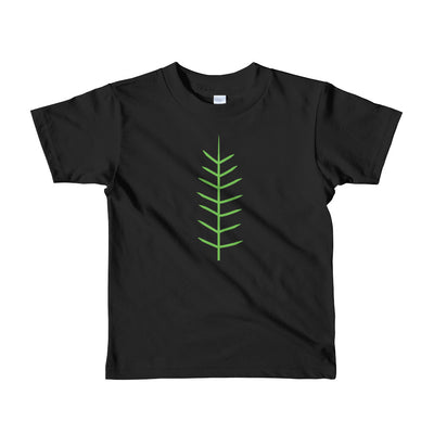 GREEN TREE-Short sleeve kids t-shirt