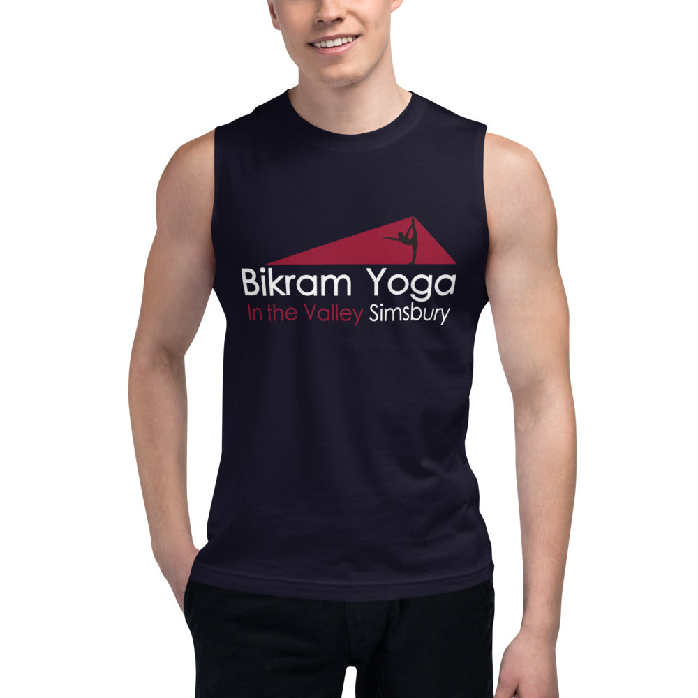 Bikram Yoga Simsbury-Muscle Shirt