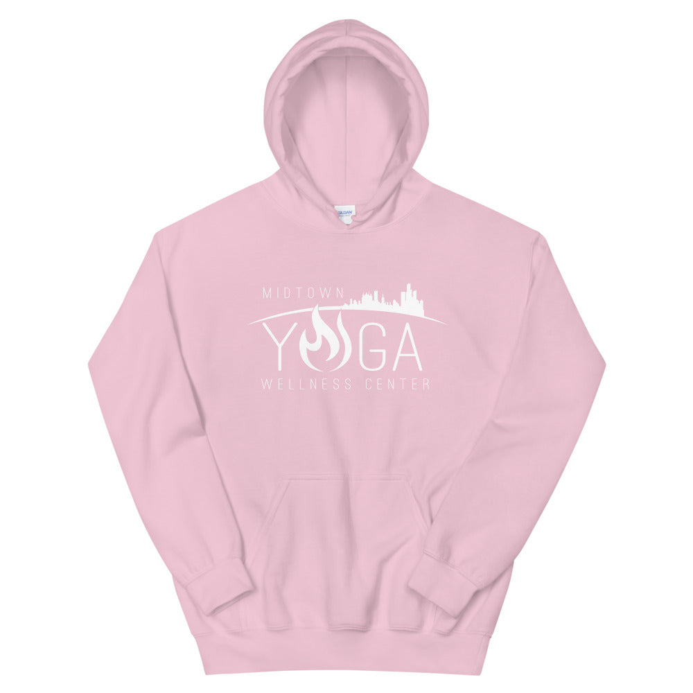 Midtown Yoga Wellness Center-Unisex Hoodie