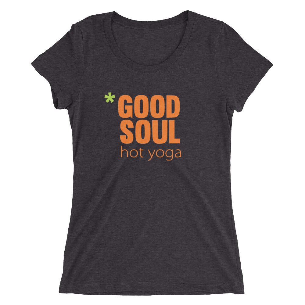 Good Soul Yoga-Ladies' Short Sleeve T-shirt