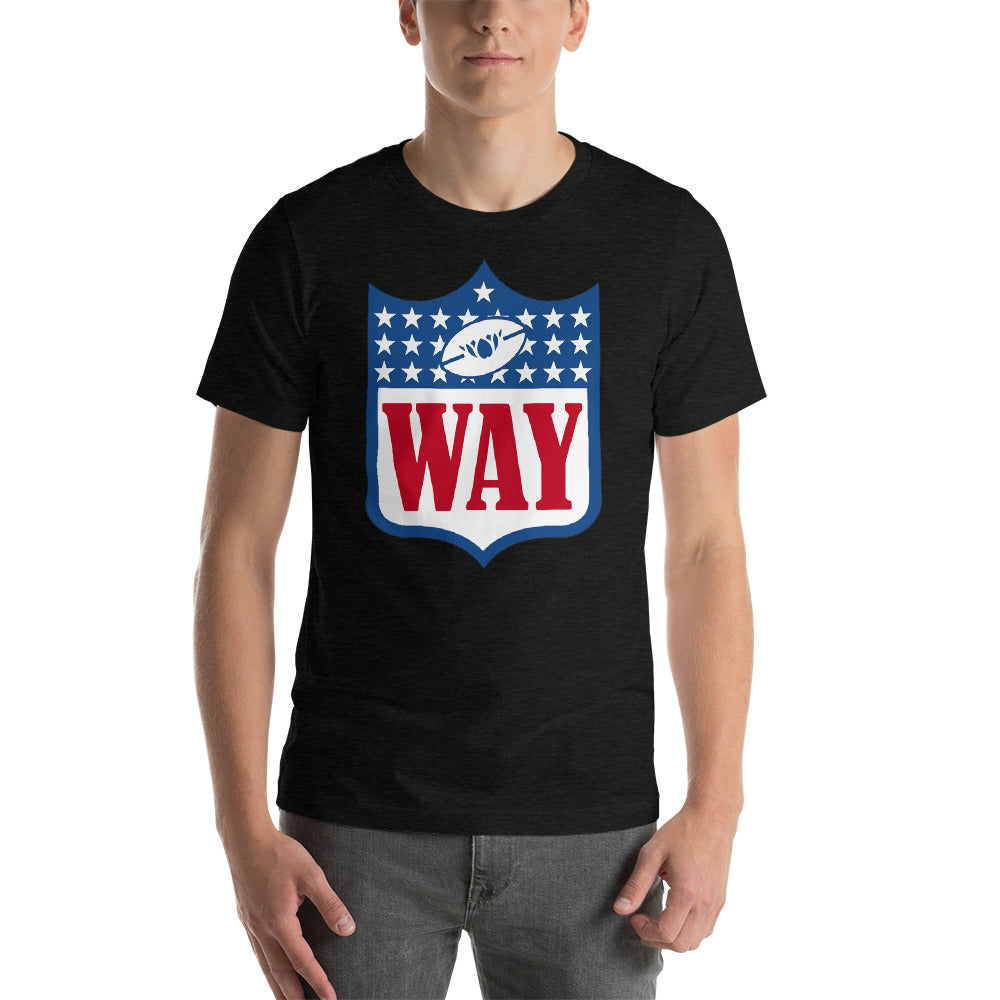 WAY FL-Short-Sleeve Unisex T-Shirt