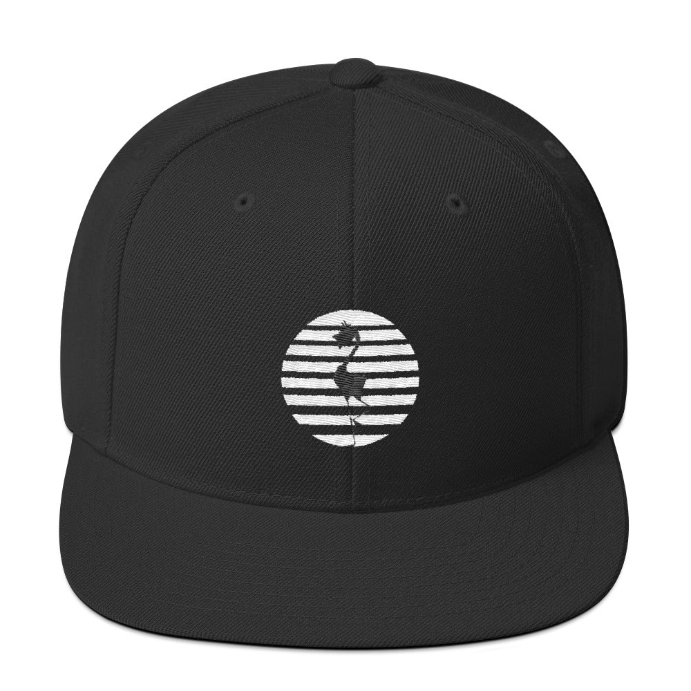305 Yoga-Flat Bill Snapback Hat