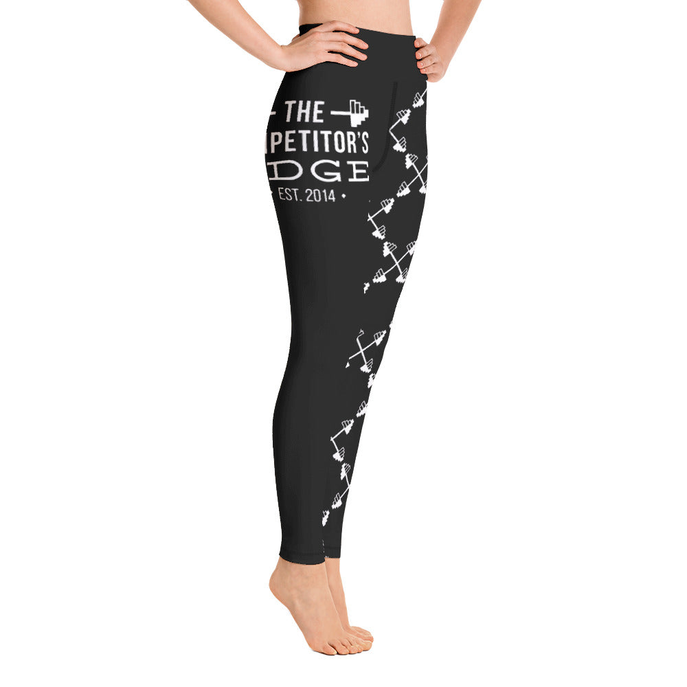 The Competitor's Edge-Yleg HIP1 Leggings