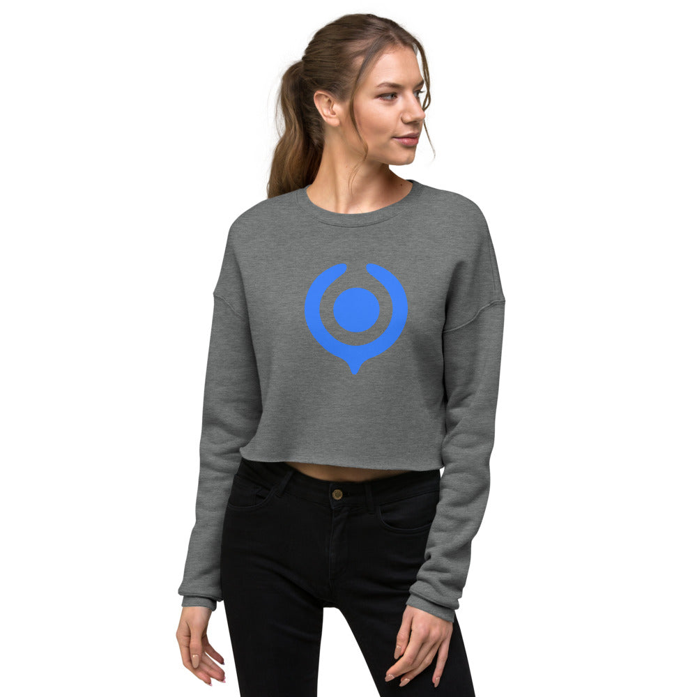 fitDEGREE-Crop Sweatshirt