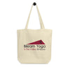 Bikram Yoga Simsbury-Eco Tote Bag