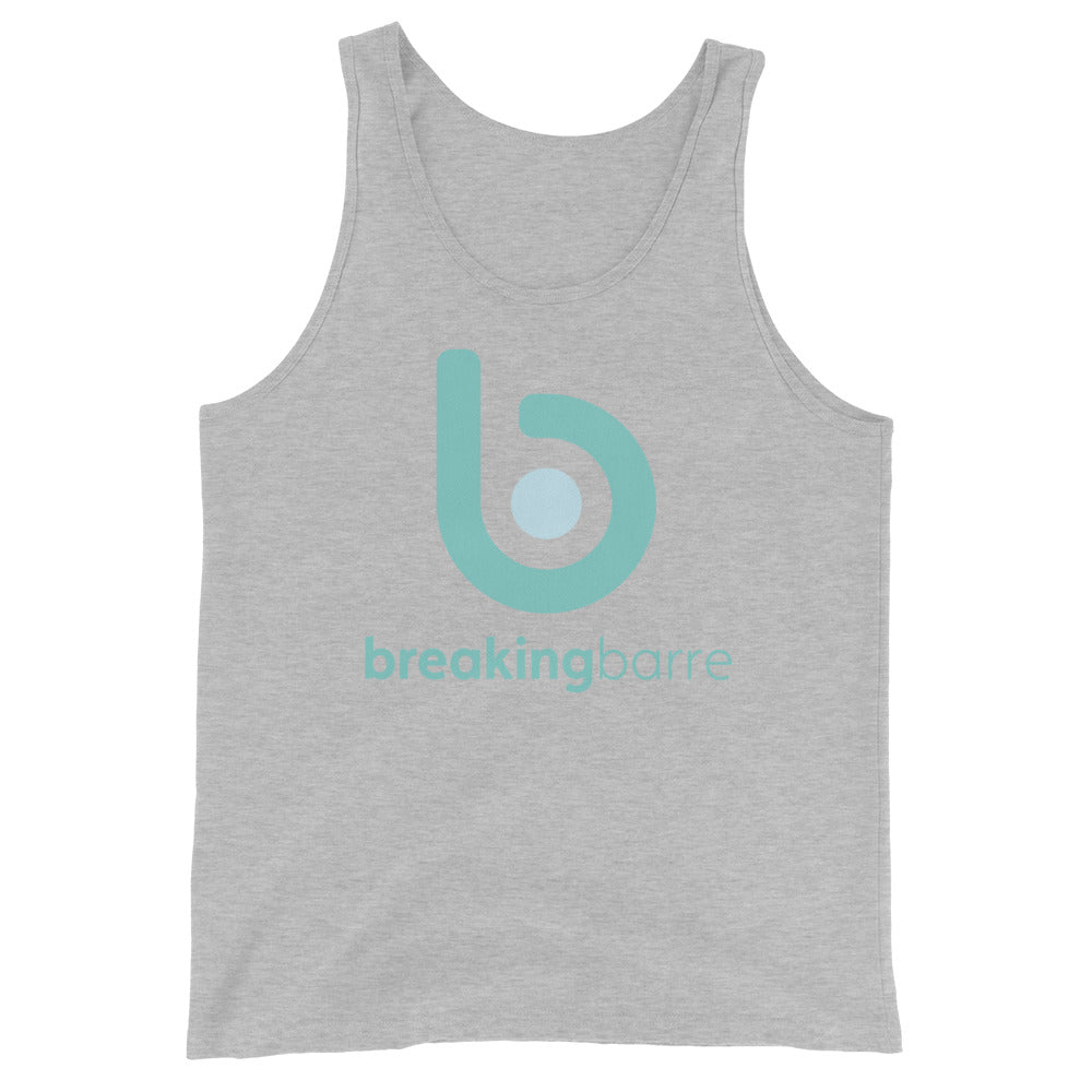 Breaking Barre-Unisex Tank Top