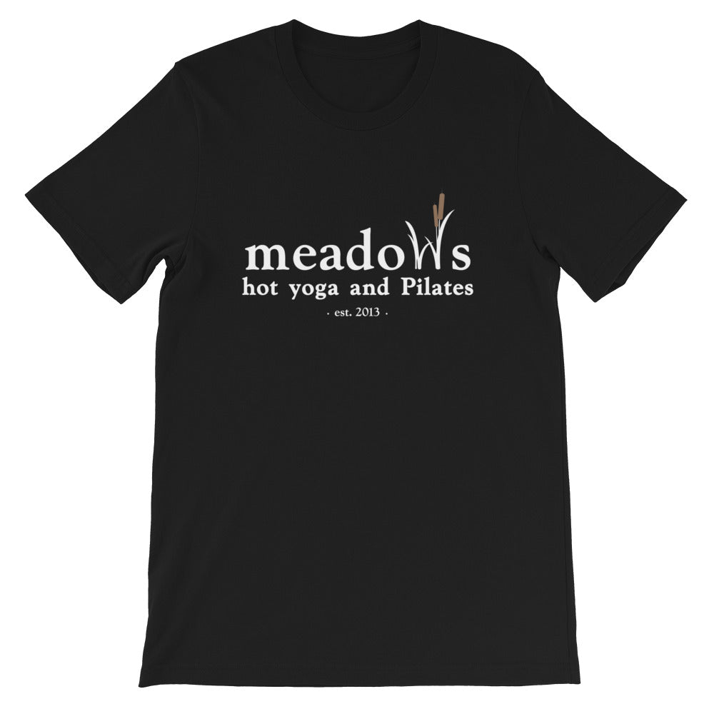 Meadows Hot Yoga-Short-Sleeve Unisex T-Shirt
