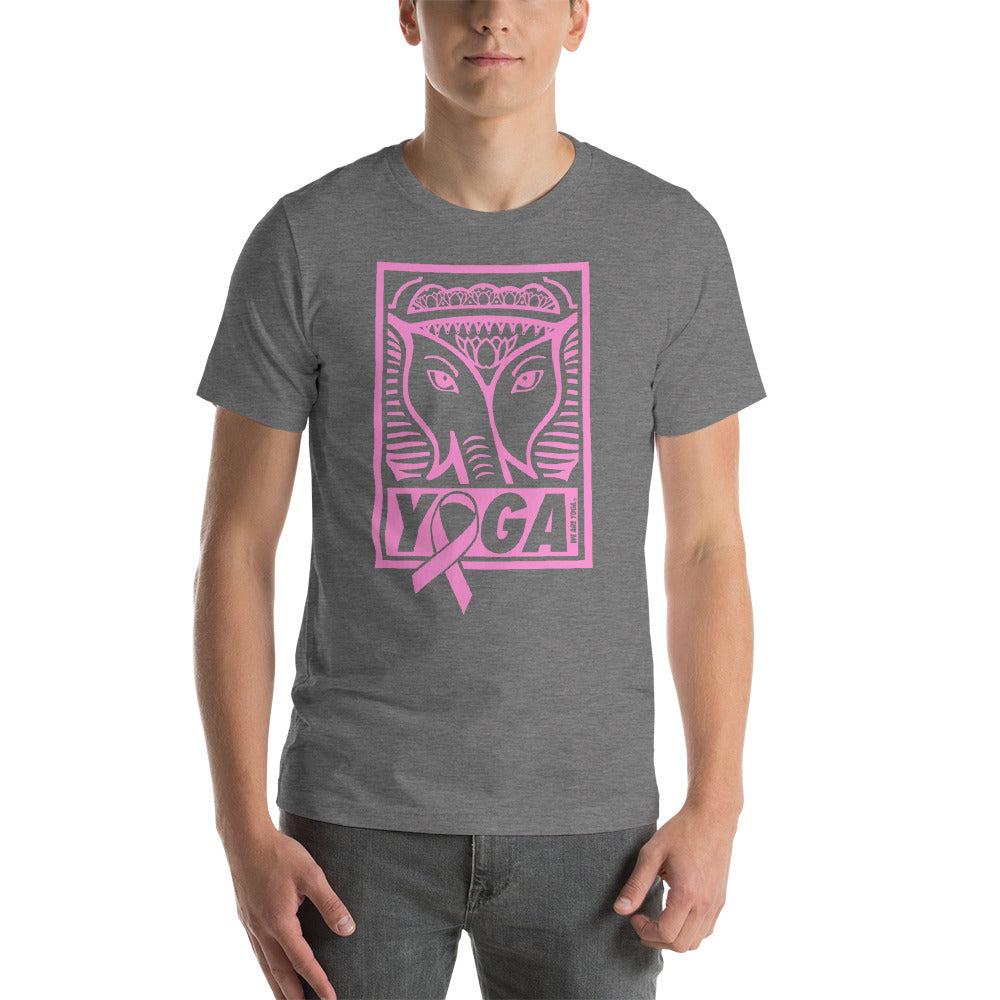 Yoga 4 the Cure Bubblegum Stamp Tee