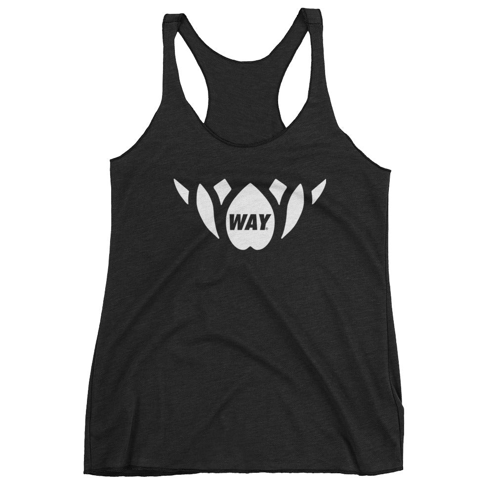 WAY LOTUS-Women's Racerback Tank