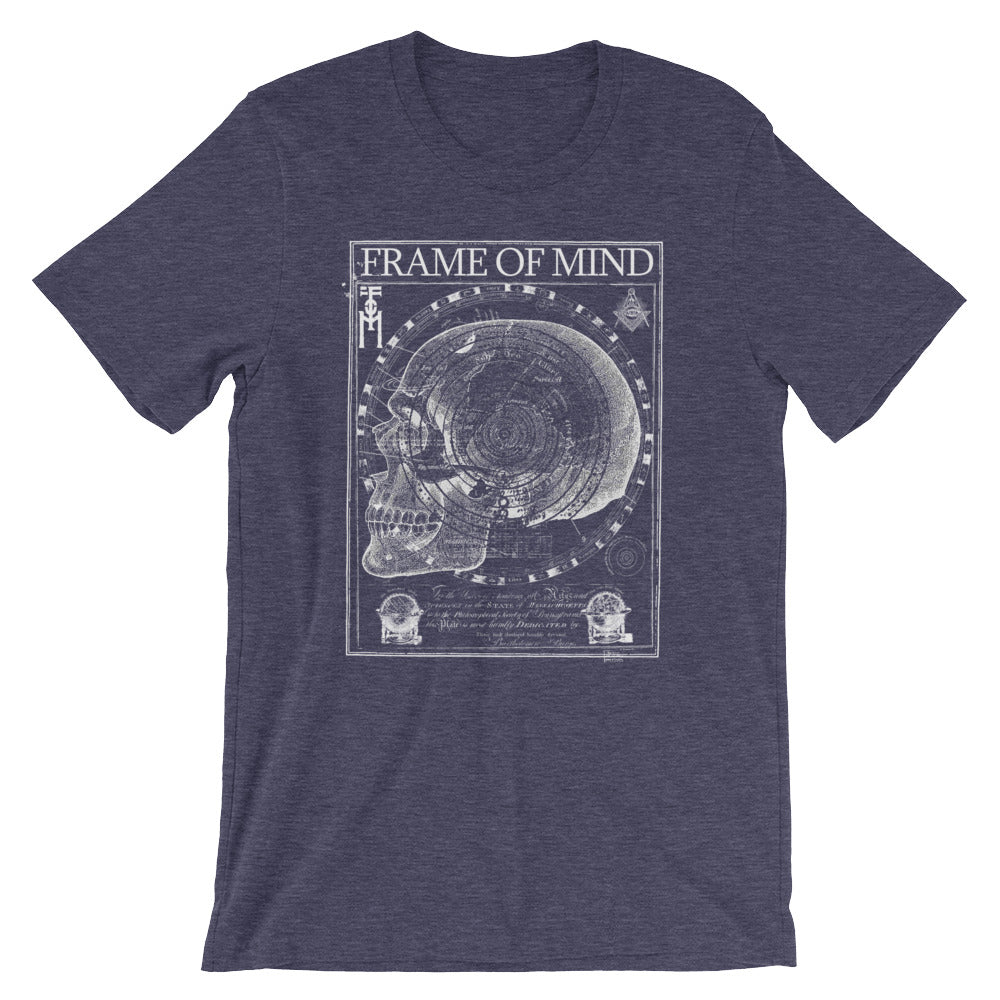 FOM SKULL-Short-Sleeve Unisex T-Shirt