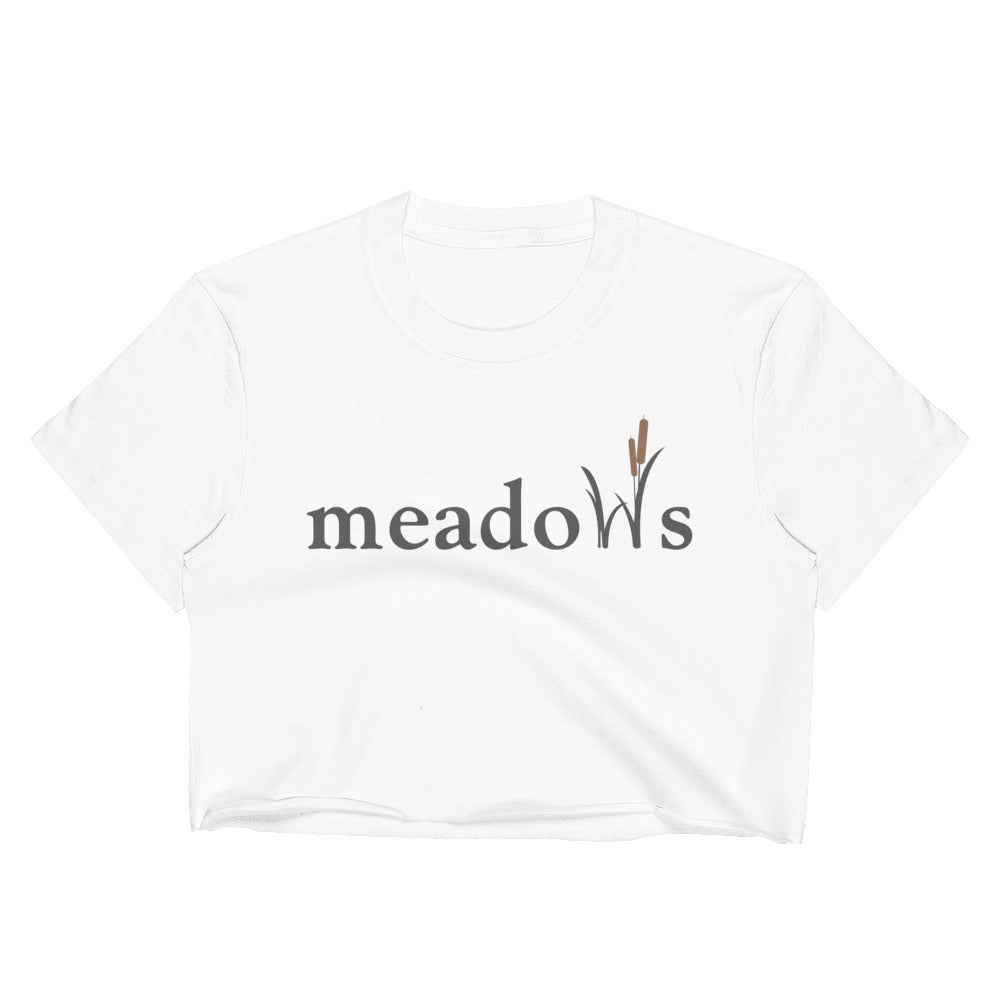 Meadows Hot Yoga-Women's Crop Top