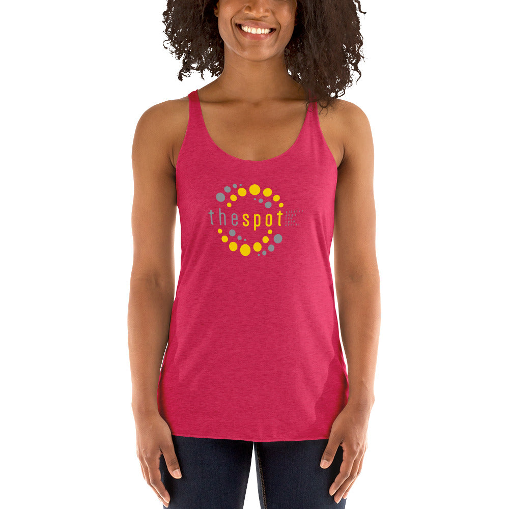 The Spot Women's Racerback Tank