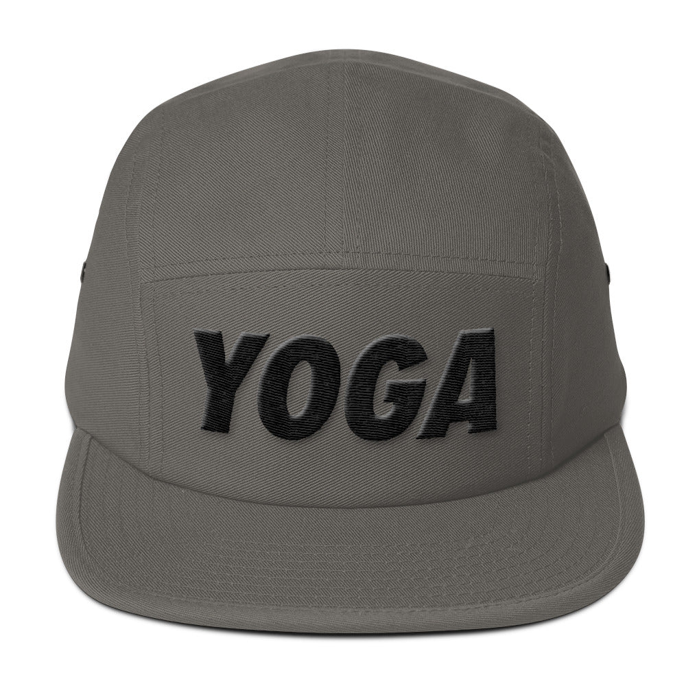 YOGA Five Panel Cap