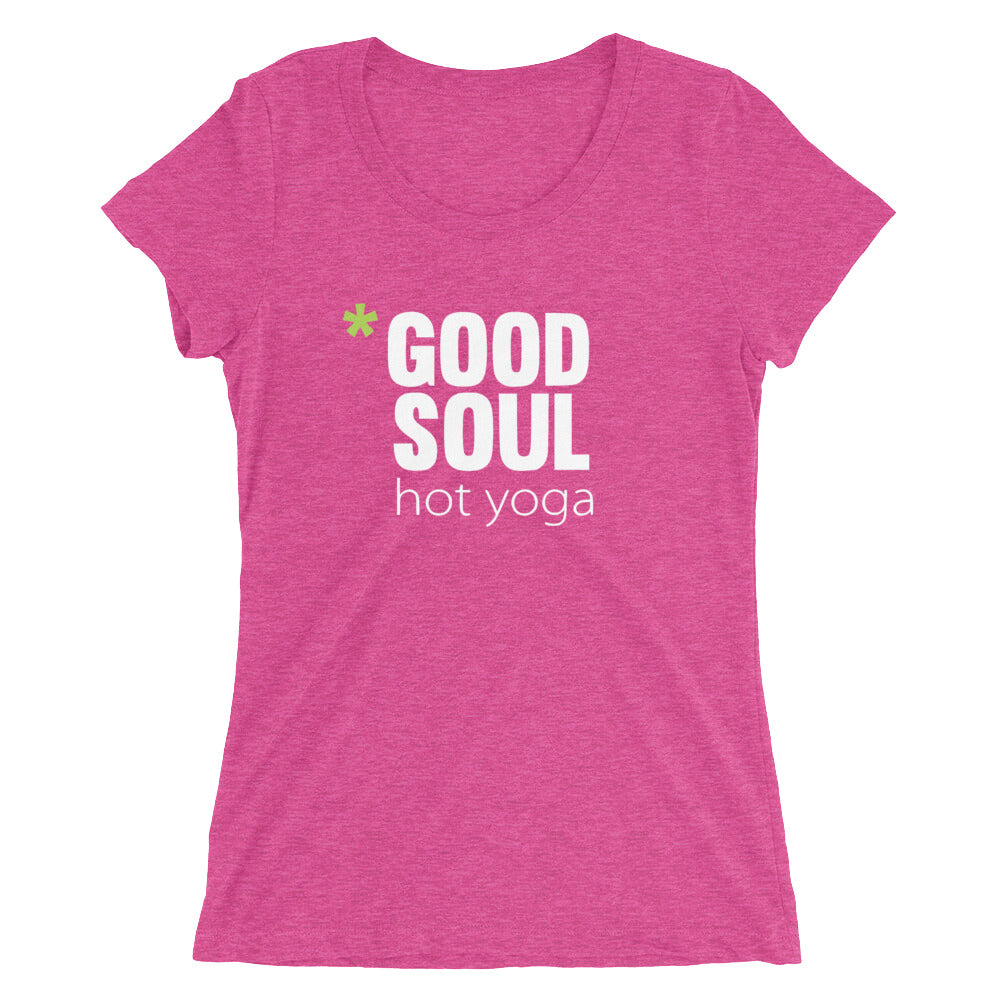 Good Soul Yoga-Ladies' Short Sleeve T-shirt