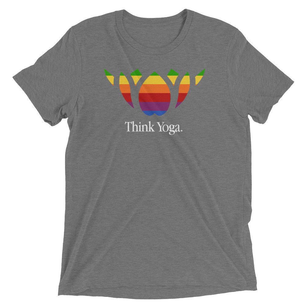 Think Yoga Tri-Blend T-Shirt