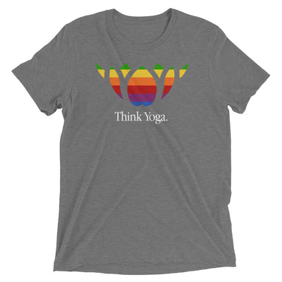 Think Yoga Tri-Blend T-Shirt