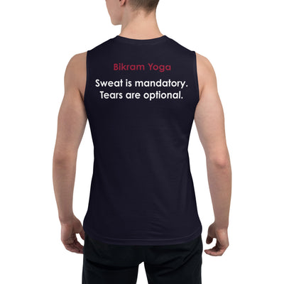Bikram Yoga Simsbury-Muscle Shirt