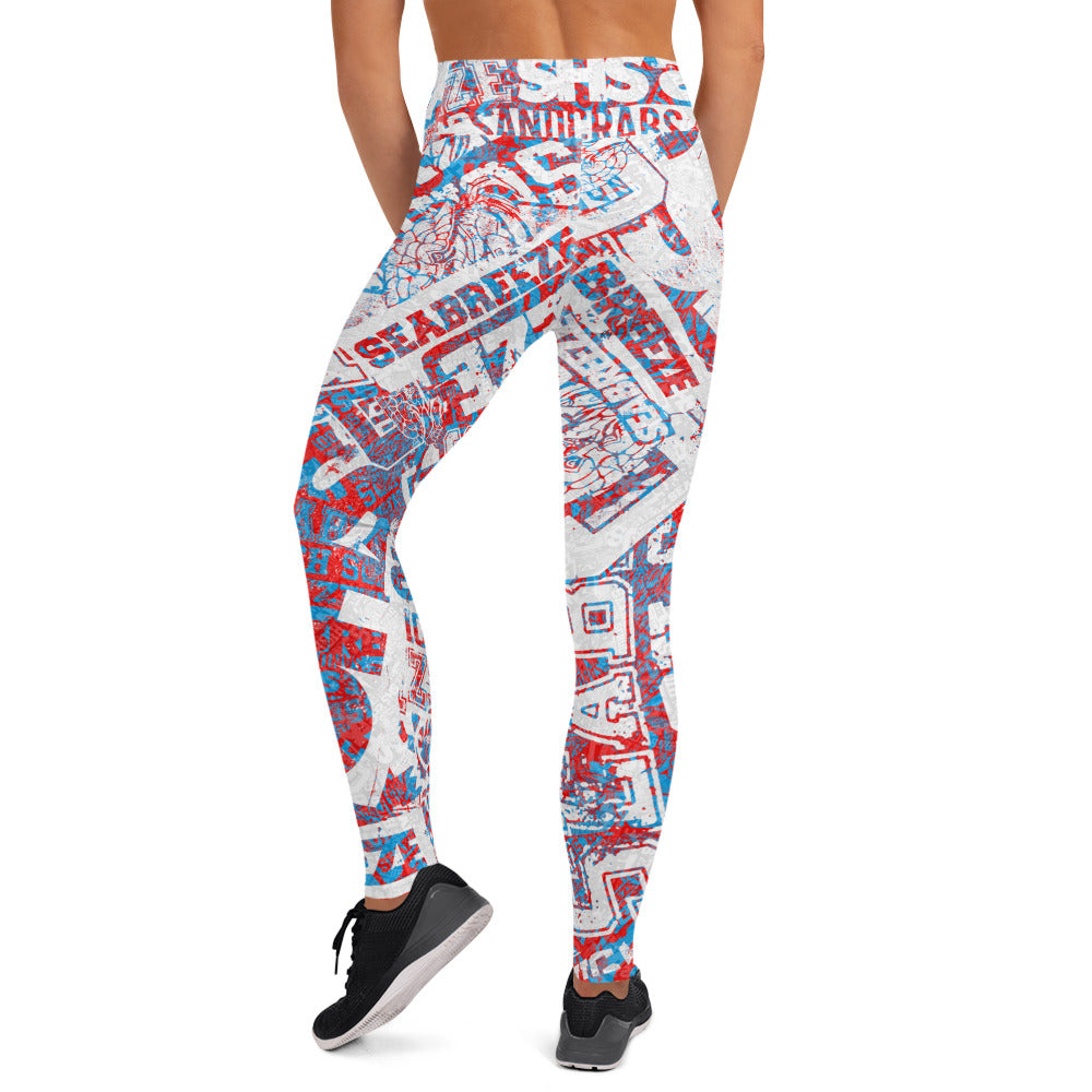Seabreeze High School-Leggings