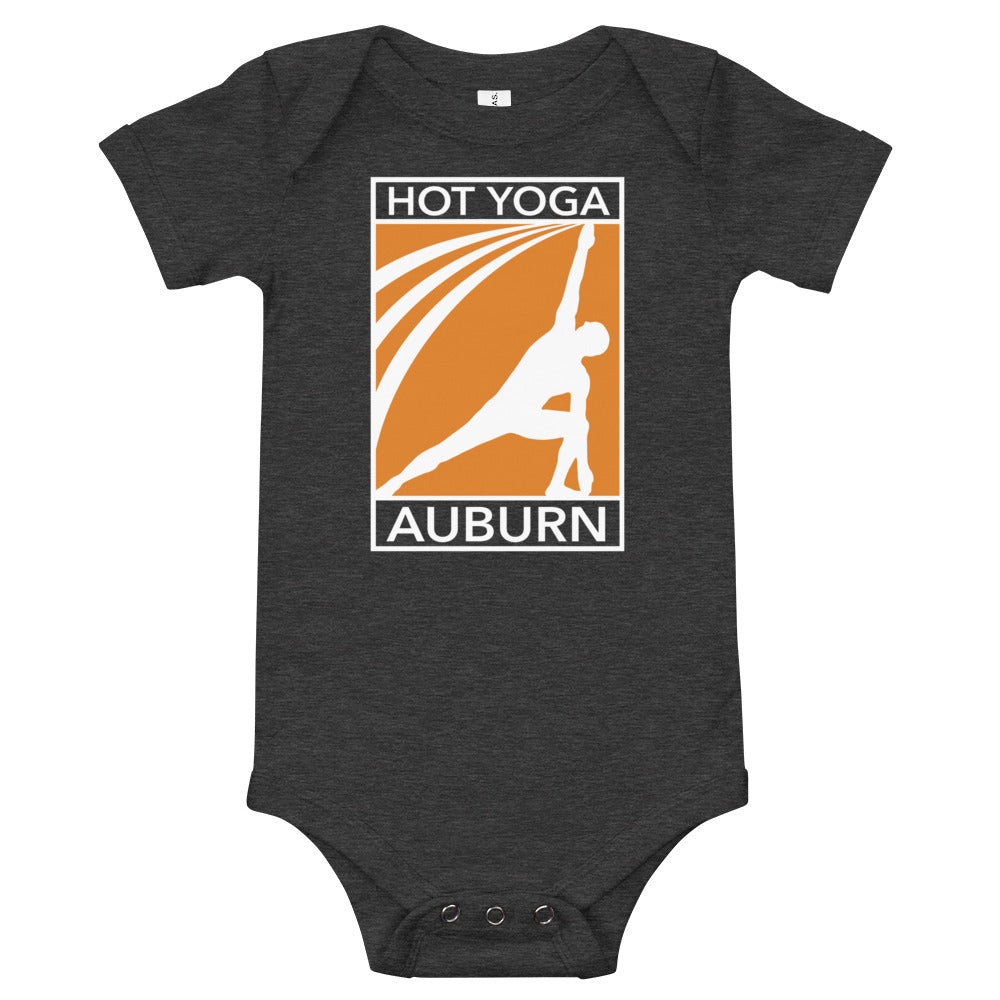 Hot Yoga Auburn-Baby Onesie