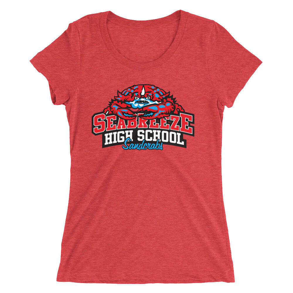 Seabreeze High School-Ladies' t-shirt