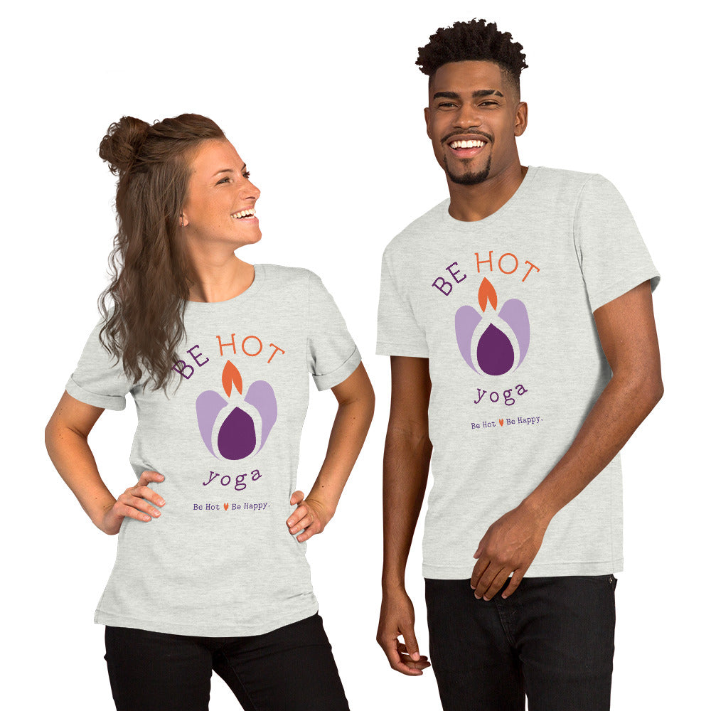 Be Hot Yoga Atlanta-Short-Sleeve Unisex T-Shirt