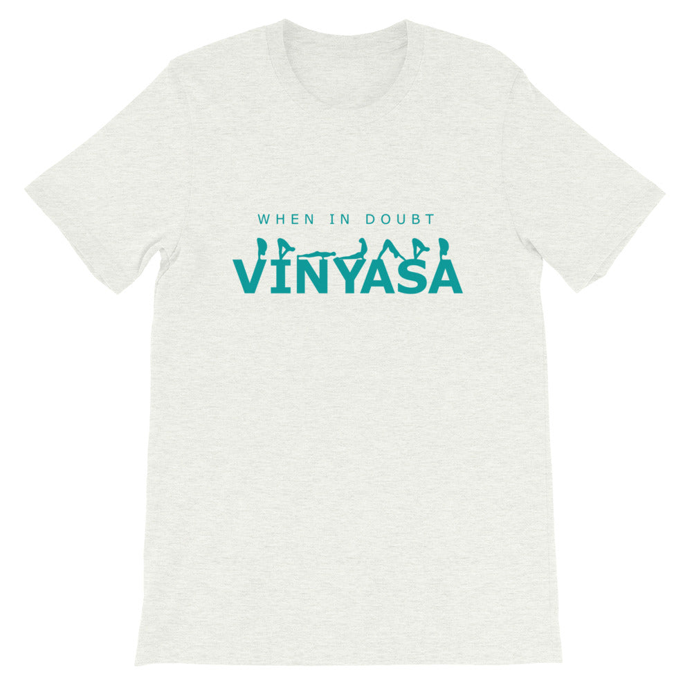 M3Yoga-WIDV-Short-Sleeve Unisex T-Shirt