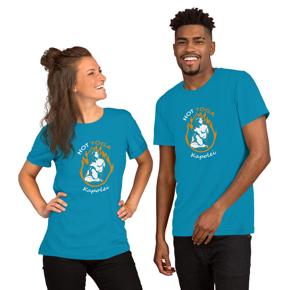 Hot Yoga Kapolei-Short-Sleeve Unisex T-Shirt