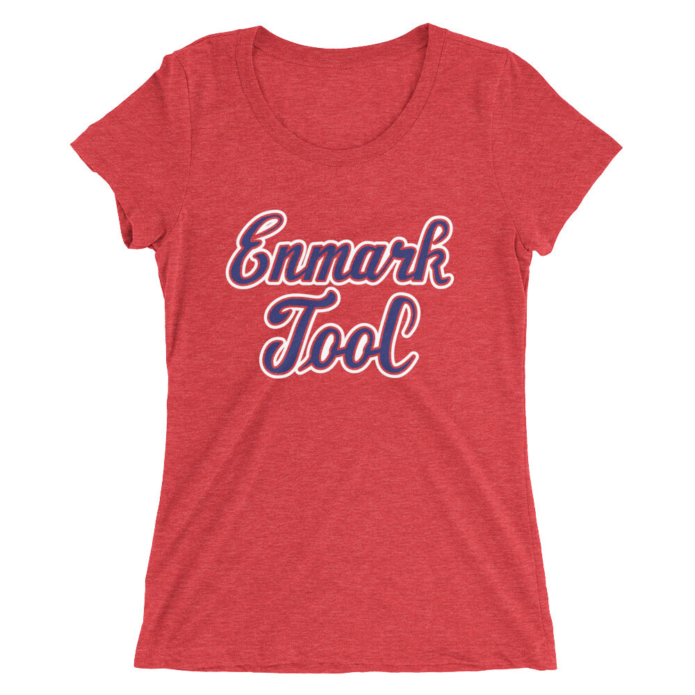 Enmark Tool-Ladies' short sleeve t-shirt