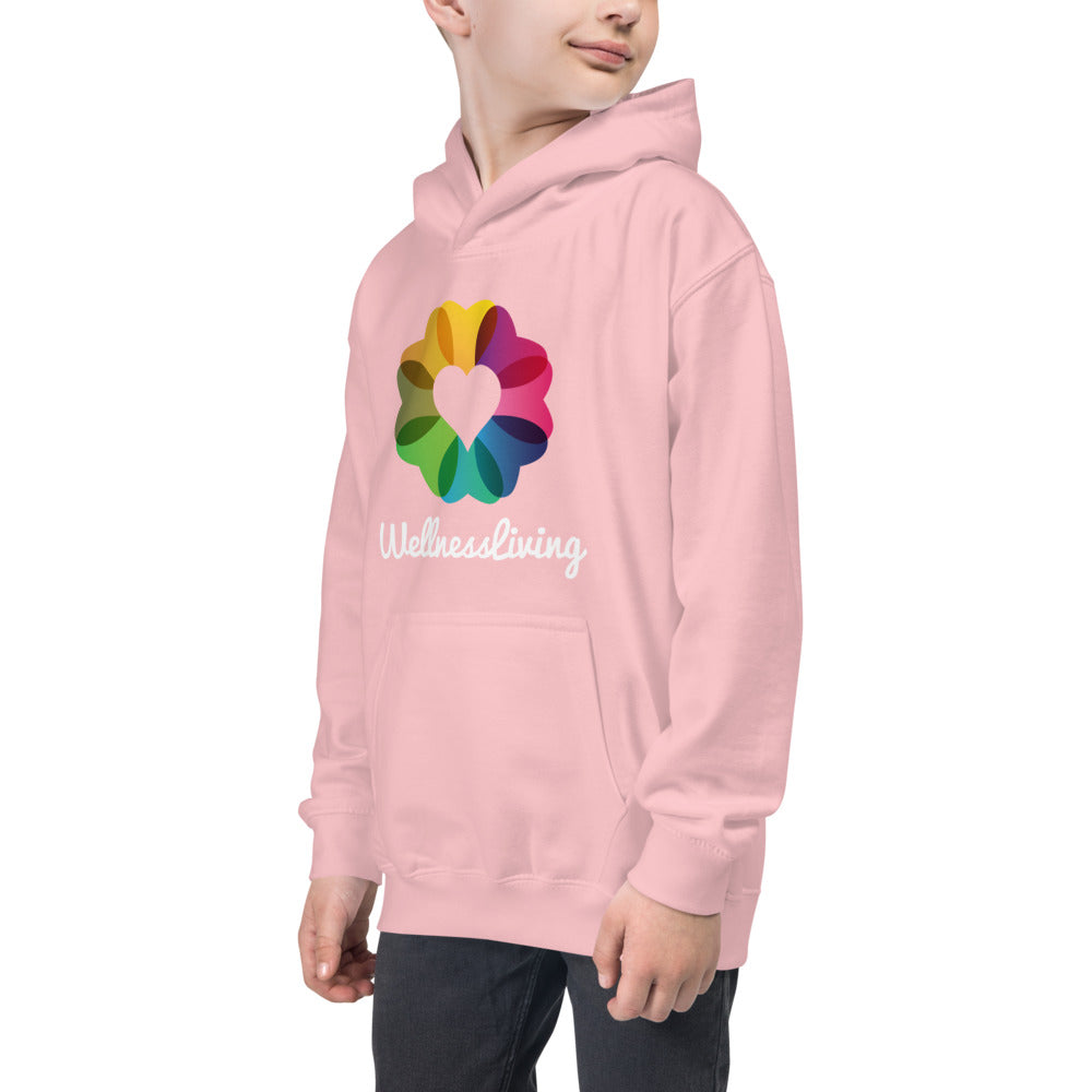 Wellness Living-Kids Hoodie