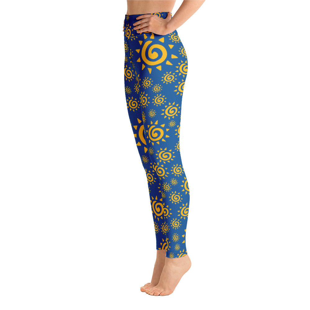 Hot Yoga On The Island-RS 2 Leggings