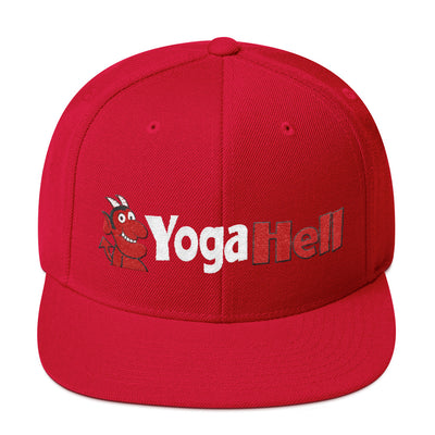 Yoga Hell-Snapback Hat