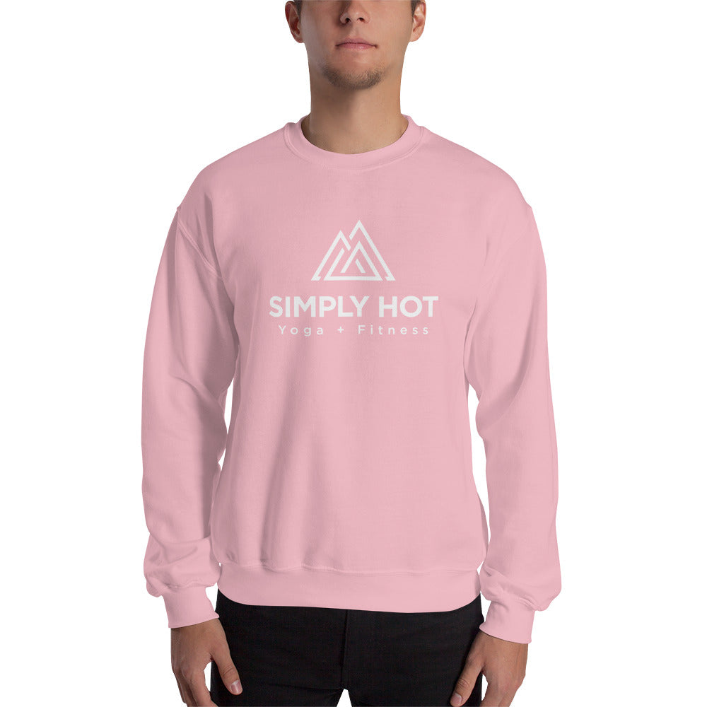 Simply Hot Yoga Unisex Sweatshirt