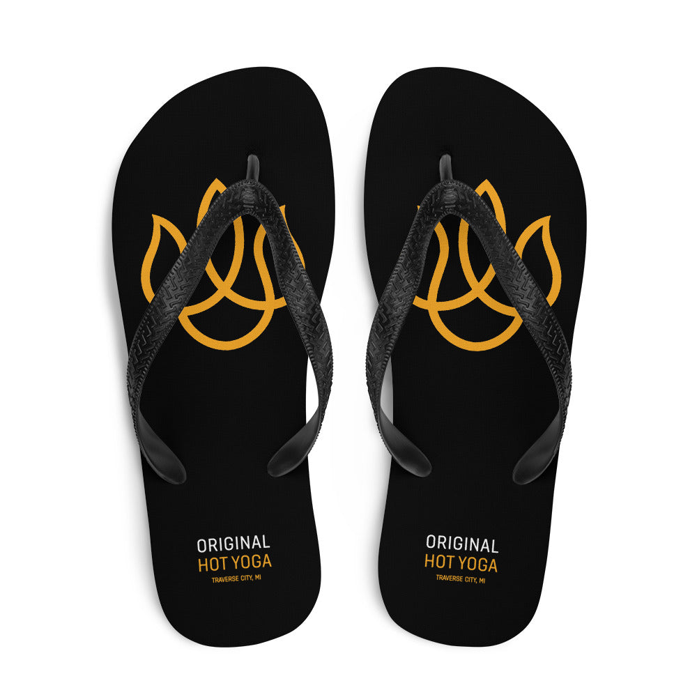 Original Hot Yoga Traverse City-Flip-Flops
