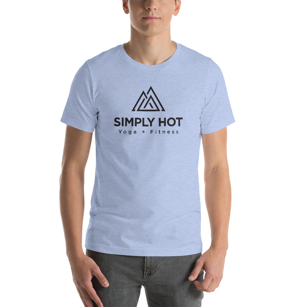 Simply Hot Yoga Short-Sleeve Unisex T-Shirt