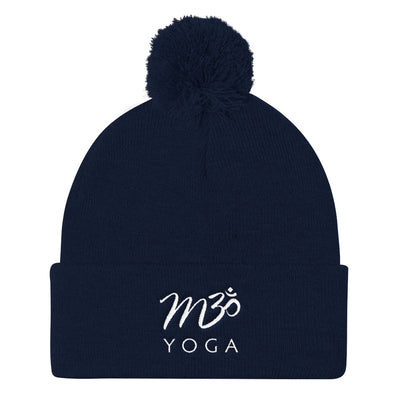 M3Yoga-Pom Pom Knit Cap