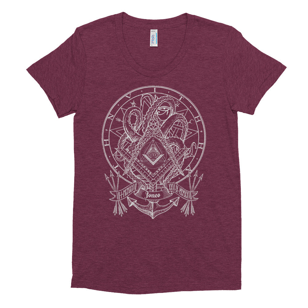 FOM JONES-Women's Crew Neck T-shirt