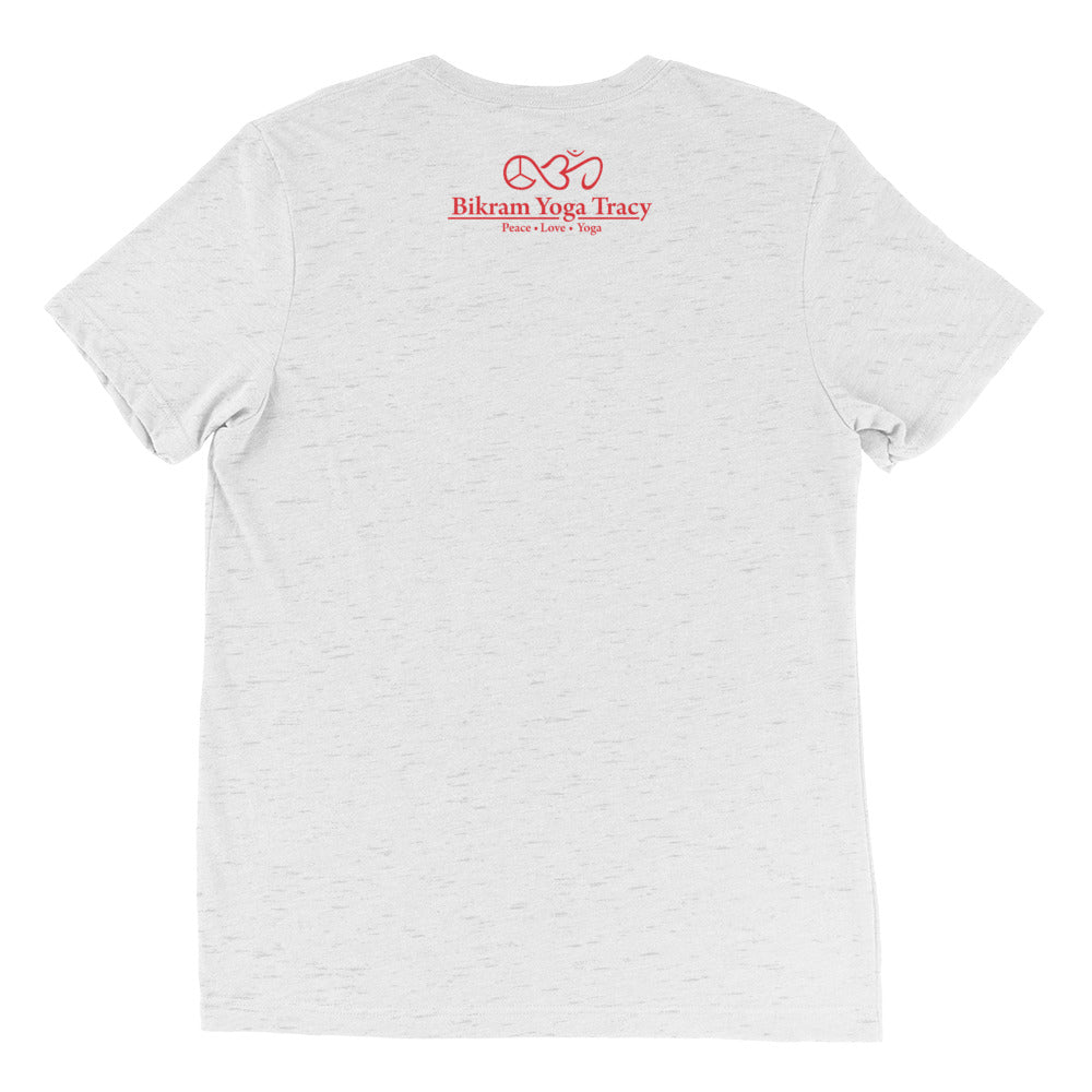 Bikram Yoga Tracy-Unisex t-shirt