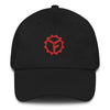 YOGA FACTORY RED-Club hat