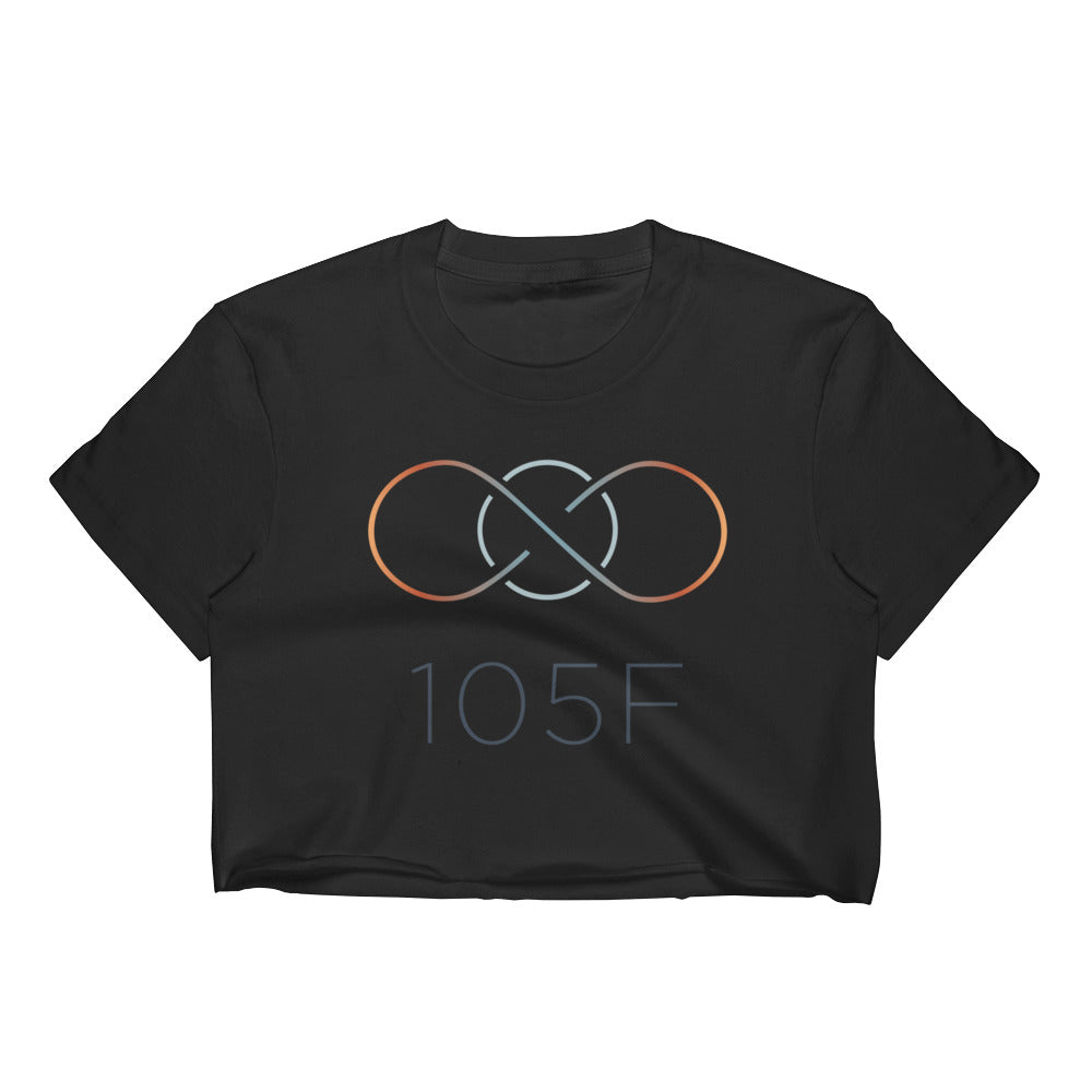 105 Infinity-Women's Crop Top