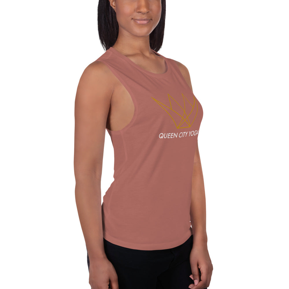 Queen City Yoga - Ladies’ Muscle Tank