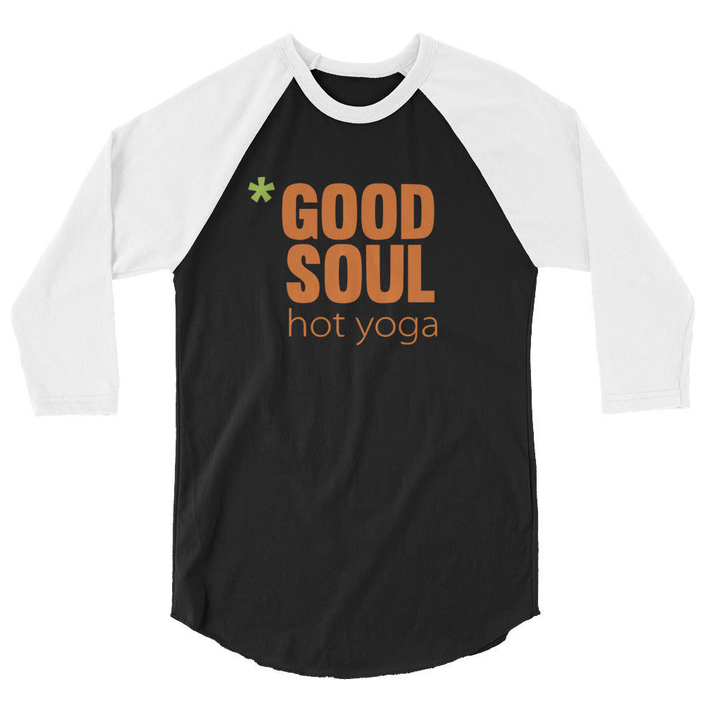 Good Soul Yoga- 3/4 Raglan