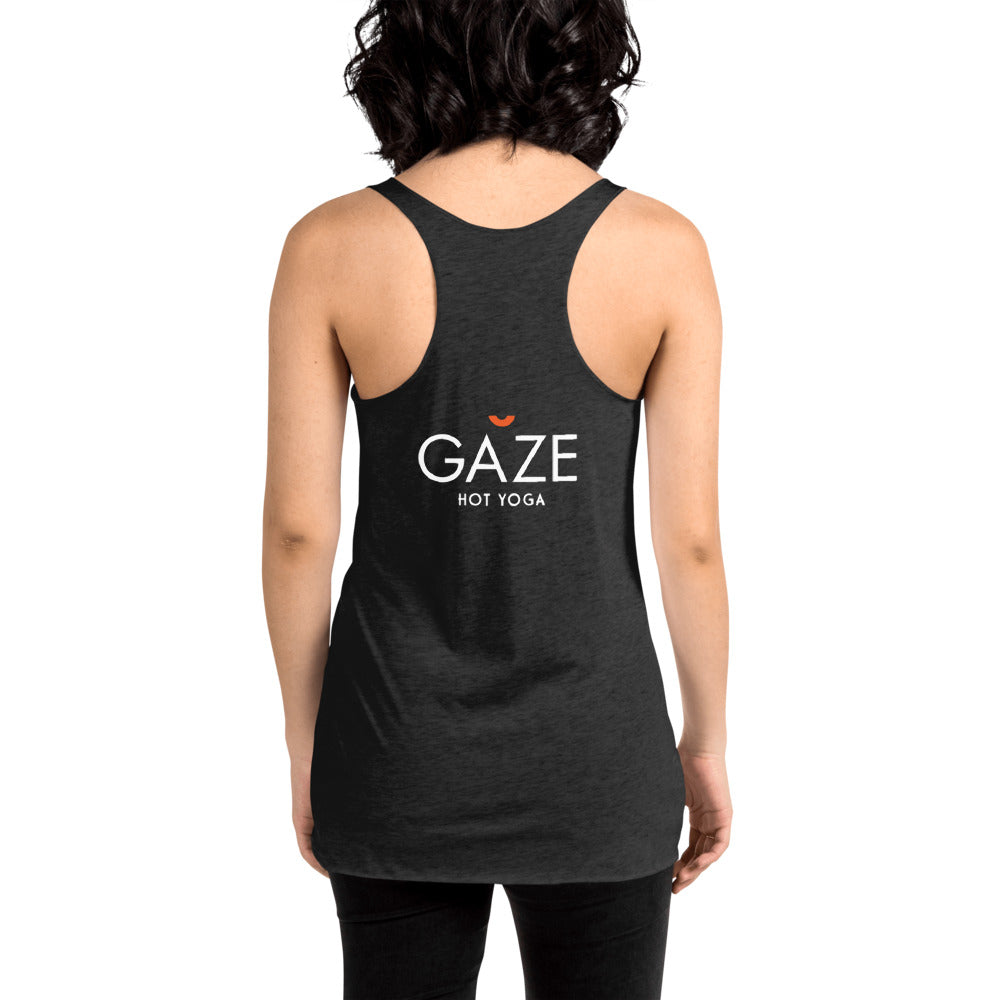 Gaze Abstract Women's Racerback Tank