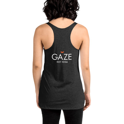 Gaze Abstract Women's Racerback Tank
